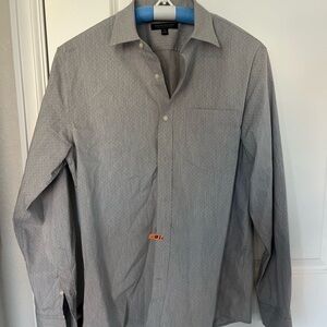 Banana Republic Classic Gray Dress Shirt